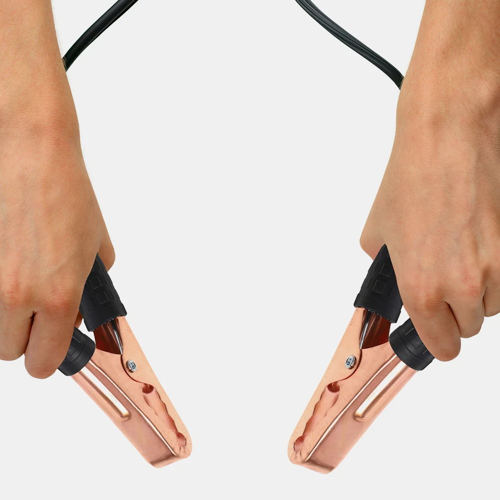 

2PCS Jumper Cables 500A Car Cable Emergency Starting Kit for Truck SUV Heavy Duty Automotive Tools Vehicle Batteries