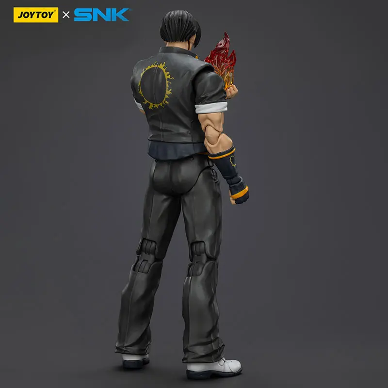 JOYTOY De King Of Fighters 98 Figuur Kyo Kusanagi Anime Action Figure Verzamel Model Kerst Verjaardag Speelgoed Geschenken