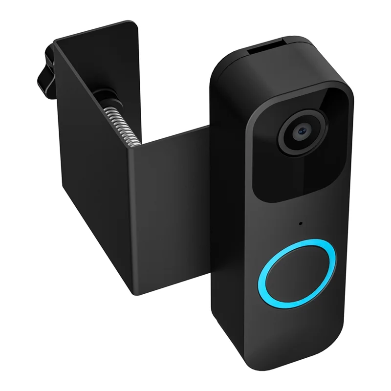 ABKQ-For قوس جرس الباب الوميض دون اللكم المضادة للسرقة مشبك الباب الثابت قوس انحياز جبل مع جرس الباب الوميض