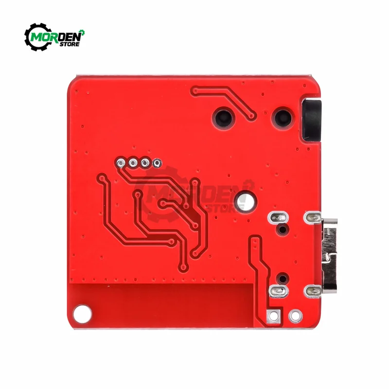 Type-c Audio Receiver Board Bluetooth-compatible 5.0 MP3 Lossless Decoder Board Wireless Stereo Music Module 3.7-5V XY-BT-Mini