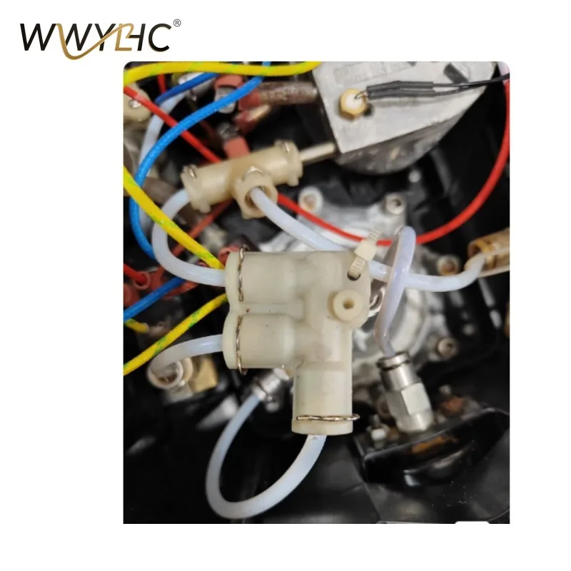 

Новые аксессуары для трехходовых соединителей CRM3605/3601/3005/3005e, подходящие для кофемашин.