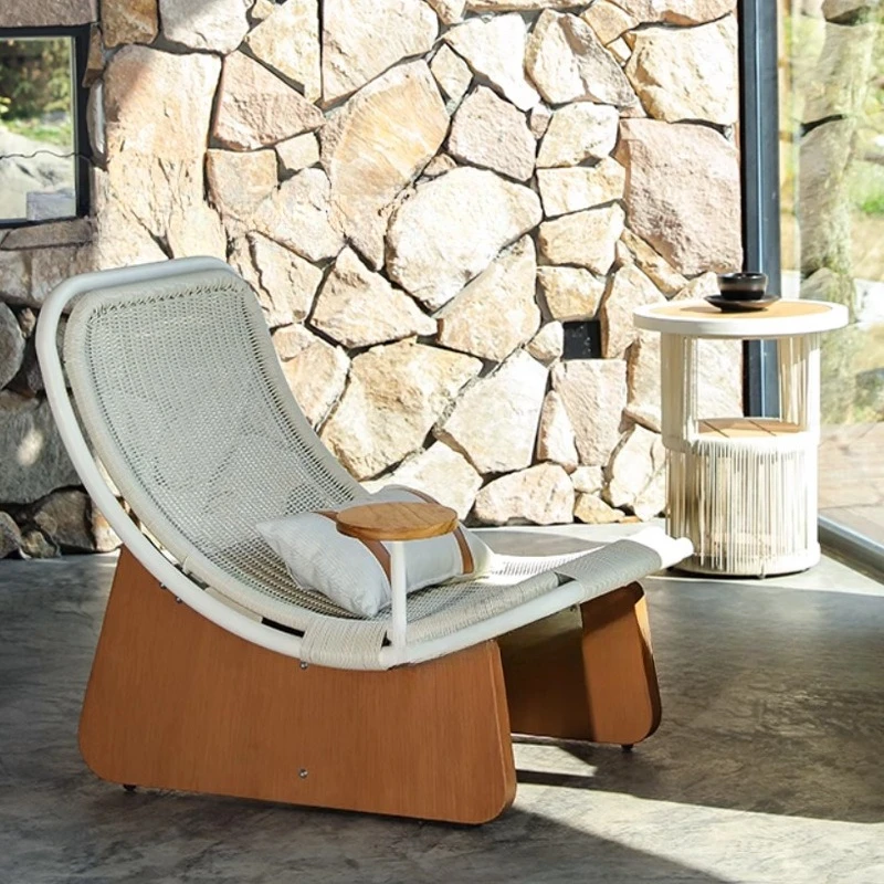 Outdoor Balcony Chairs Garden Garden Leisure Outdoor Terrace Leisure Chairs B & B Hotel Commercial Back Chairs