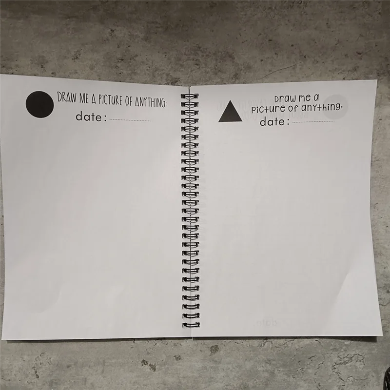 AF91-Meaningful Parent Child Interactive Planner Portable Unique Keepsake Notebook For Improve Parent And Child Relationship