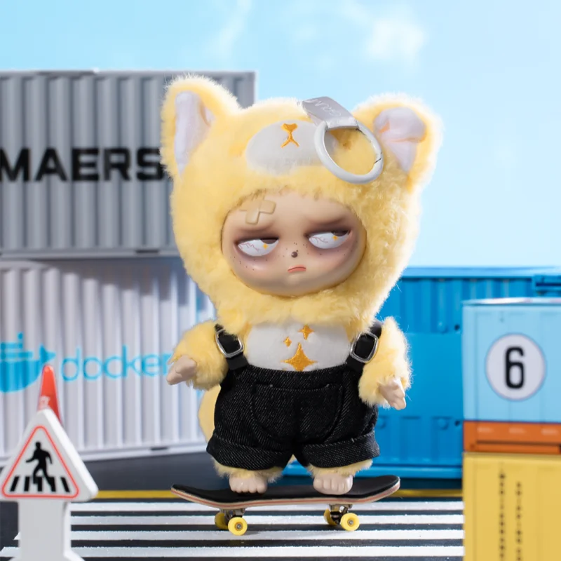 

Новая коллекционная игрушка-сюрприз Sleepless Grumpipi Lets Hanging Out Sleepless Doll: идеальный подарок для детей и коллекционеров на ночь без сна.