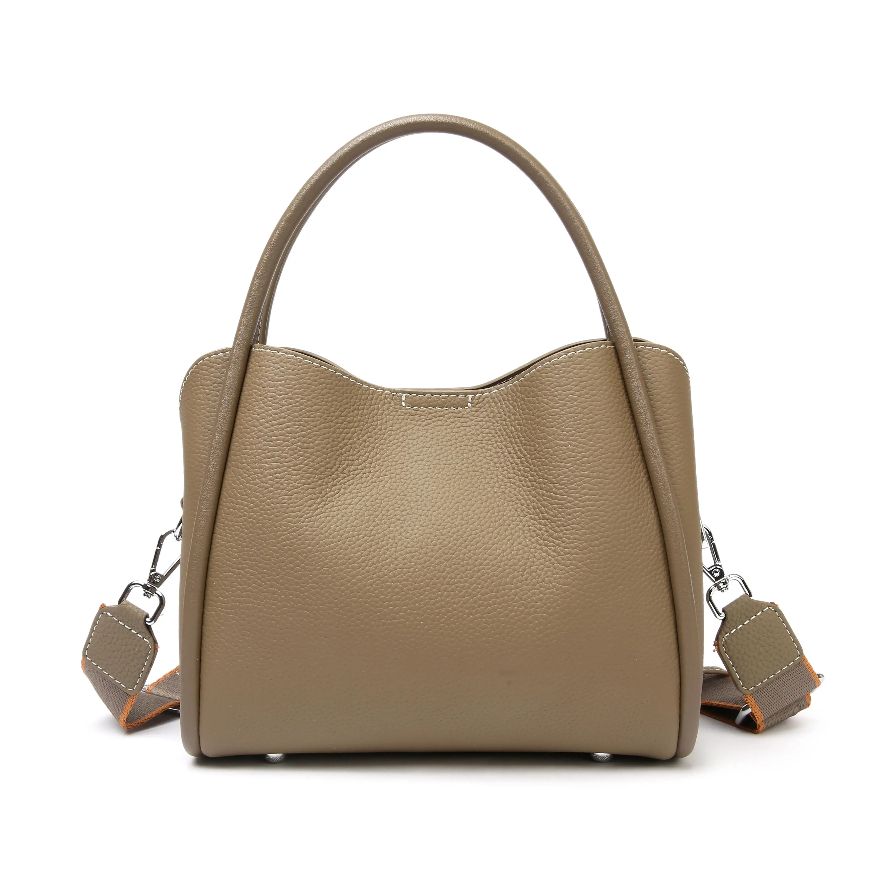 Women's Shoulder Bags Handbags Leather Bags Zipper Closure Large Capacity Underarm Shoulder Bags Fashion Stylev