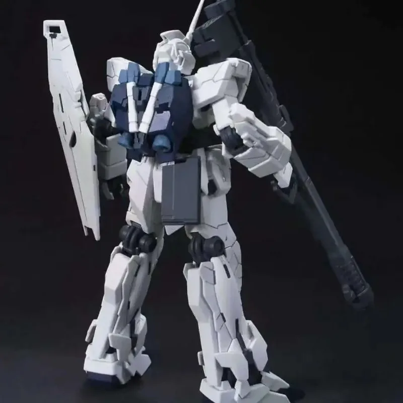 Poseable model HG 1/144 RX-O 01 Anime Action Figure Assemble Model Toys Decor Collection Gift Custom Toys  Action figure Figma