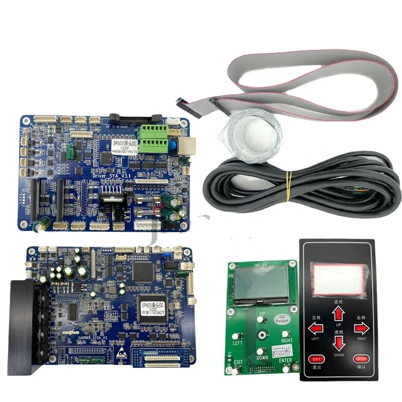 

Jucaili Board Kit for Epson Xp600/DX5 UV/DX7/4720/i3200 Single Head Board for Solvent Printer