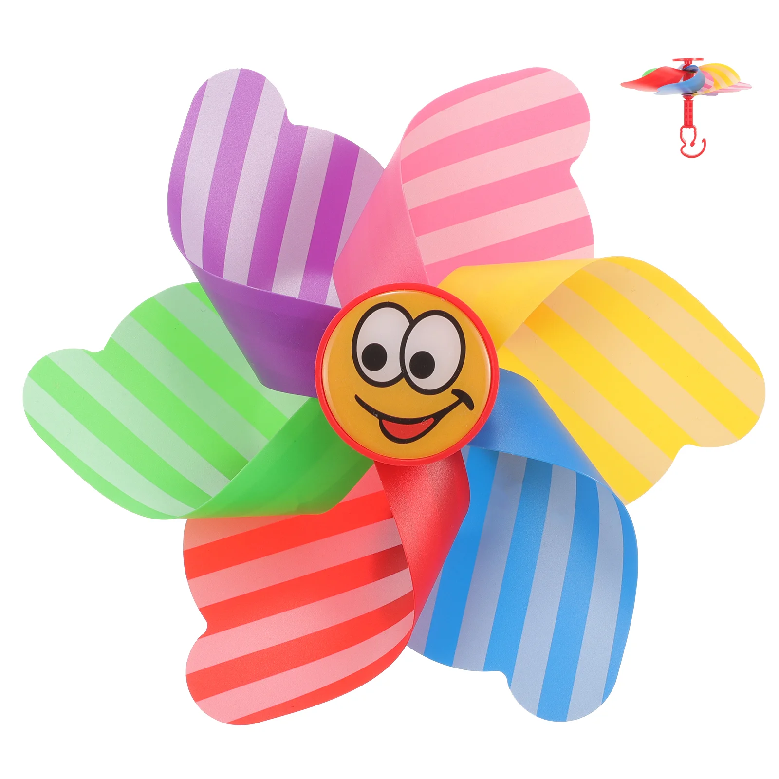 Toy Children's Bicycle Windmill Bike Handle Flower Decorative Rotatable Pinwheel Kids Scooter Decorations for