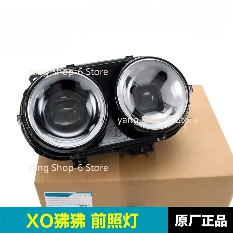 For CFMOTO Papio XO 125 Papio XO 125 Headlamp XO Baboon Headlamp Assembly LED Headlamp Original Accessories