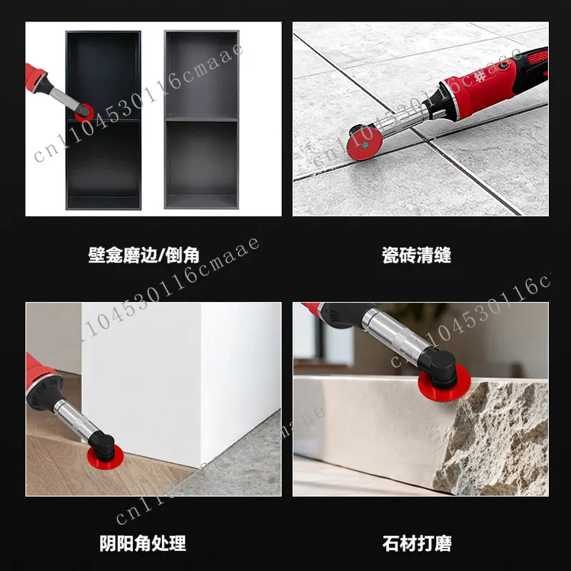 9315 Multifunctional Micro Electric Grinding High Power Small Handheld Speed Regulation Grinding Tile Cutting and Polishing