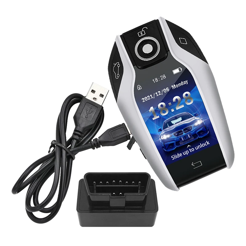 XNRKEY ЖК-ключ TK800 модифицированный Универсальный бутик Smart Remote Car Key ЖК-экран для BMW Benz Audi Ford Toyota Honda Land Rover