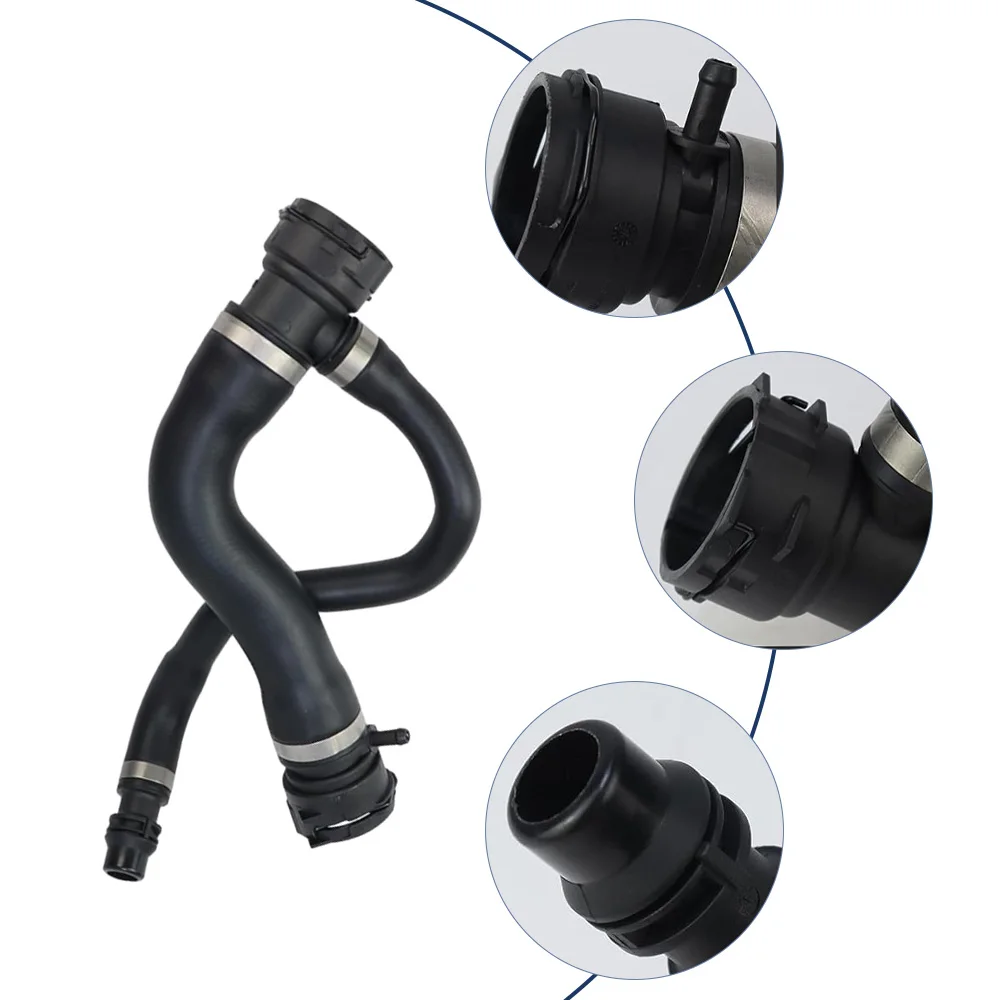 17127537107 Engine Radiator Upper Coolant Water Hose Pipe For BMW X5 E70 2007-2013 17127593490 15316749 710033 180665 4
