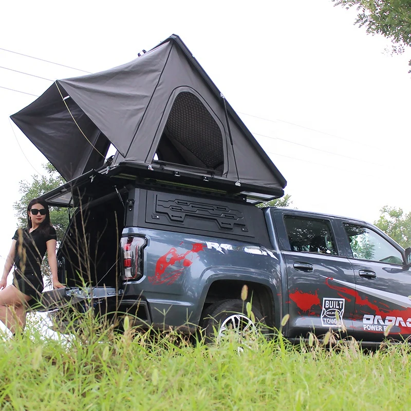 

Водонепроницаемая палатка для кемпинга 4x4, для внедорожников, с алюминиевым жестким верхом, для пикапа Ranger