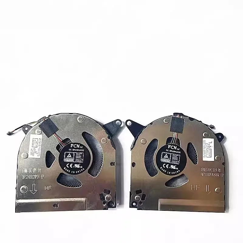 New CPU GPU Cooler Fan for Lenovo Legion R9000X S7-15ACH6 S7-15IMH05 2021