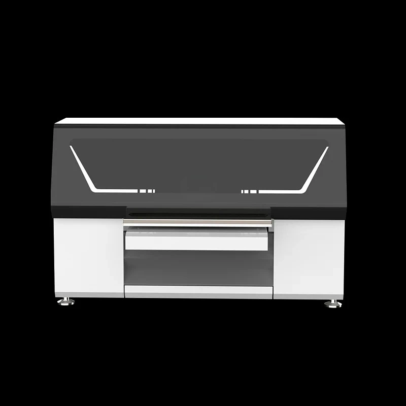 Flat uv printer small printing machine 5060 mobile phone case metal crystal standard cylindrical cup automatic color  machine