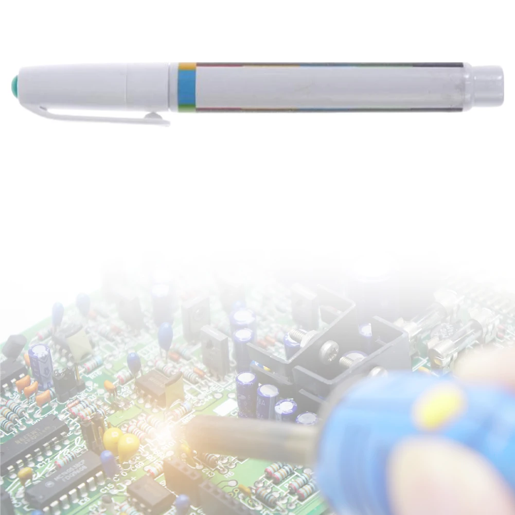 Electronic Circuit Draw Instantly Magical Pen DIY Circuit Pen Conductive Paint Pen Remote Keyboard Circuit Board Repair Tool