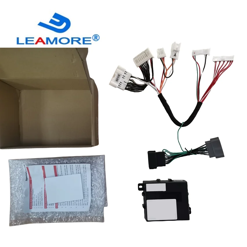 LEAMORE Auto Accessories for Kadjar/Tiida/Legacy Power Window Closer(closing) Full Socket Module