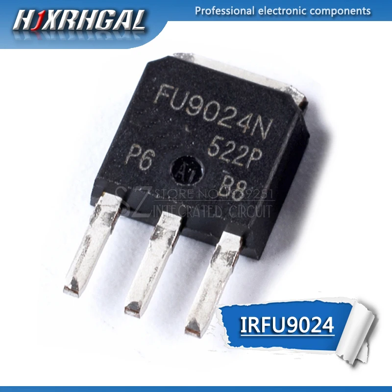 10pcs IRFU9024 TO-251 IRFU9024N IRFU9024NPBF TO251 MOS FET transistor