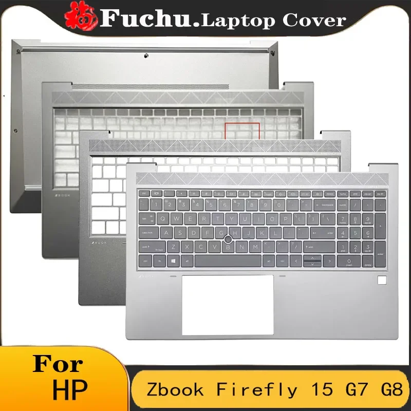 

Новая клавиатура для ноутбука HP Zbook Firefly 15 G7 G8/Нижняя крышка