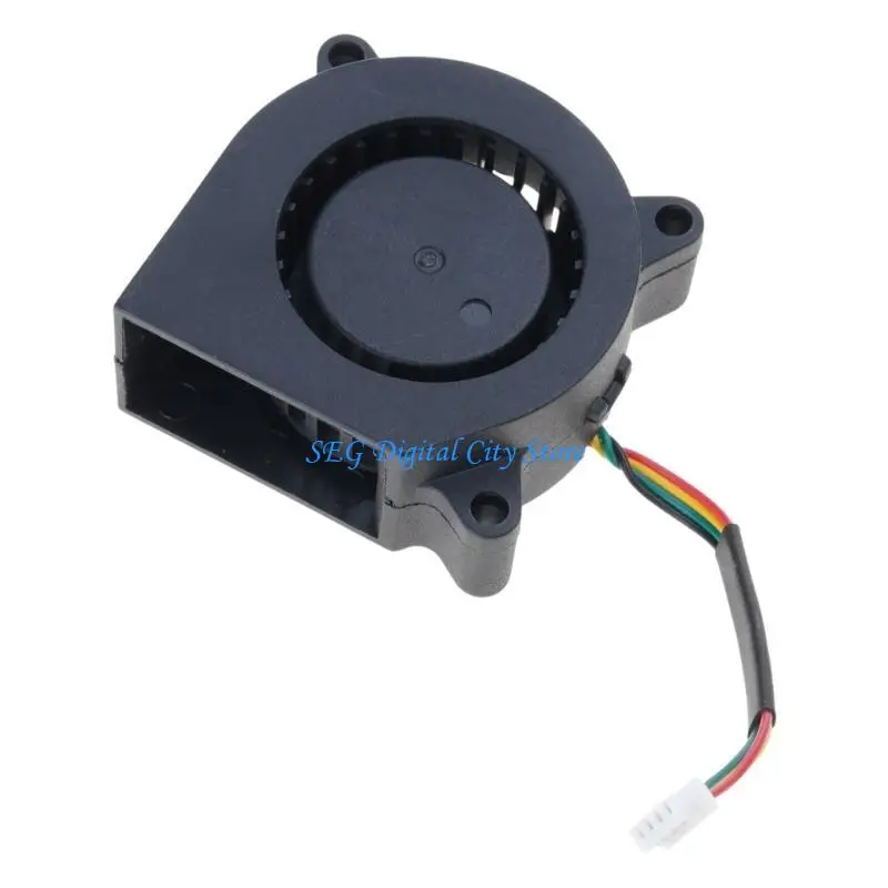 

U75B Advanced 4020 Cooling Fan For Series Printers Efficient Heat Dissipation Double Ball Bearing Mechanism
