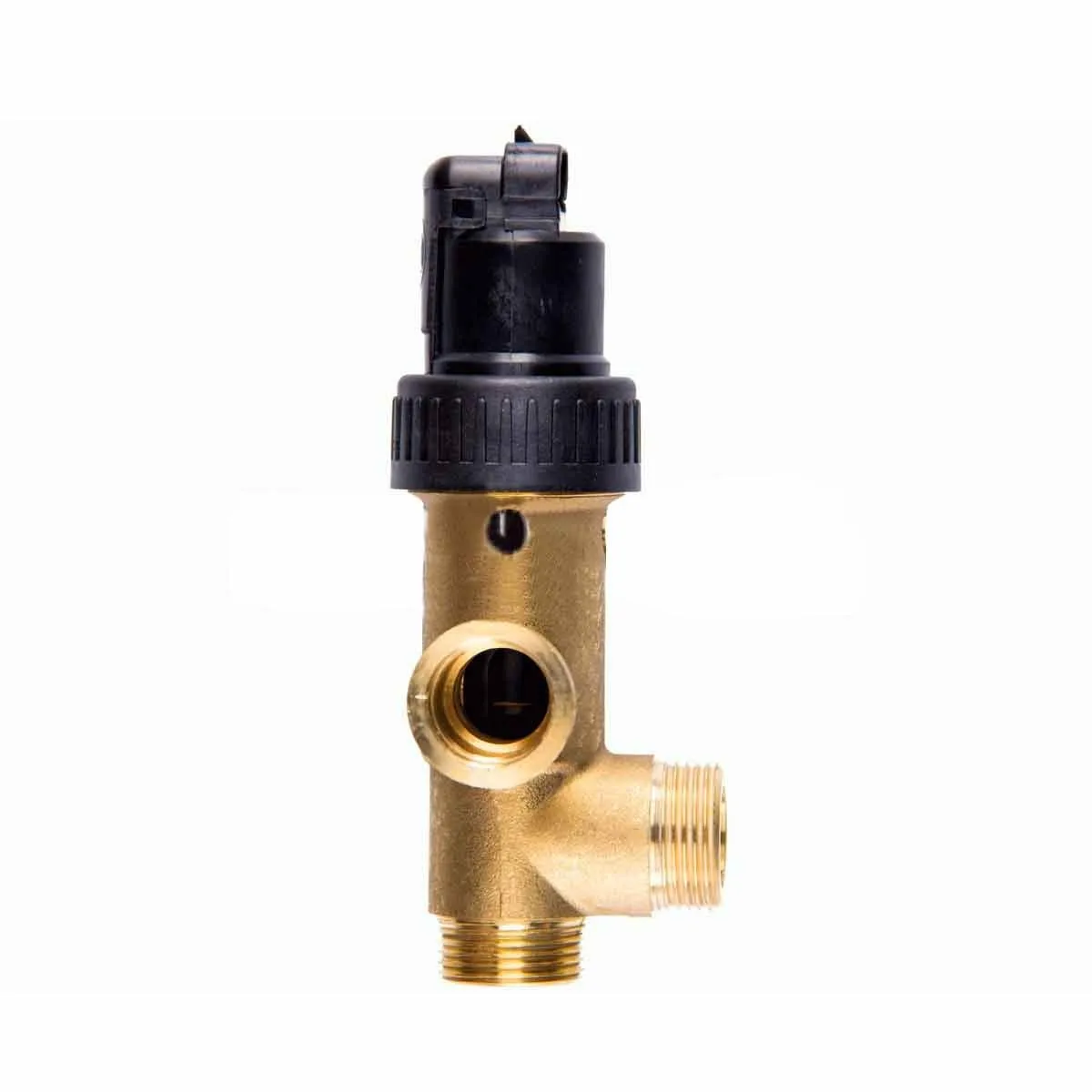 Boiler 3-way valve 252457 vuw240-282/3-5 compatible with vaillant, models: vmw240/2-3 - Product Main Image