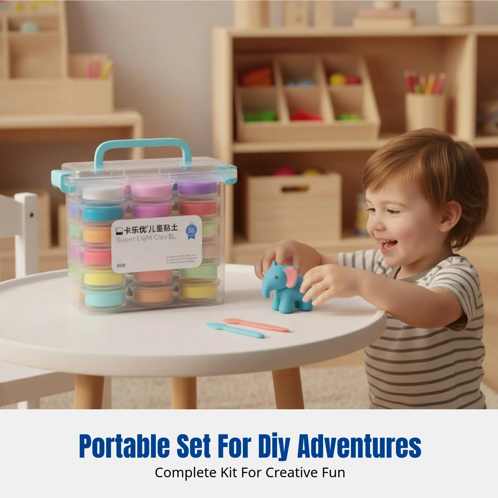 featherweight-clay-36-colors-soft-air-dry-modeling-clay-for-kids-diy-handcraft-kindergarten-craft-set