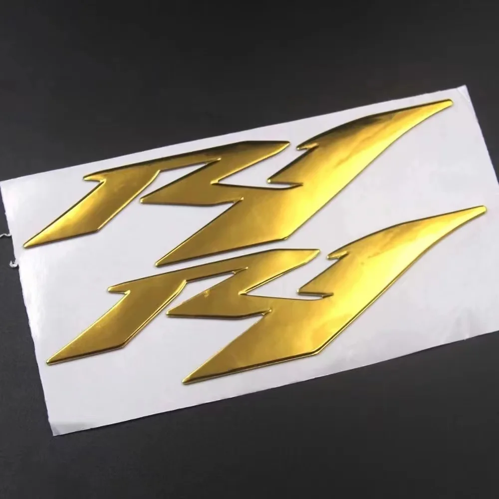 Reflective Motorcycle Wheels Fairing Helmet Tank Pad Decoration Logo Accessories Stickers Decals for YAMAHA YZF-R1 R1 YZF1000
