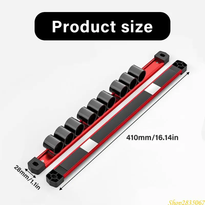 Space Saving Wall Mount Tool Organizers,Wall Mounted Tool Rack Holder For Screwdrivers And Pliers In Workshops 831F