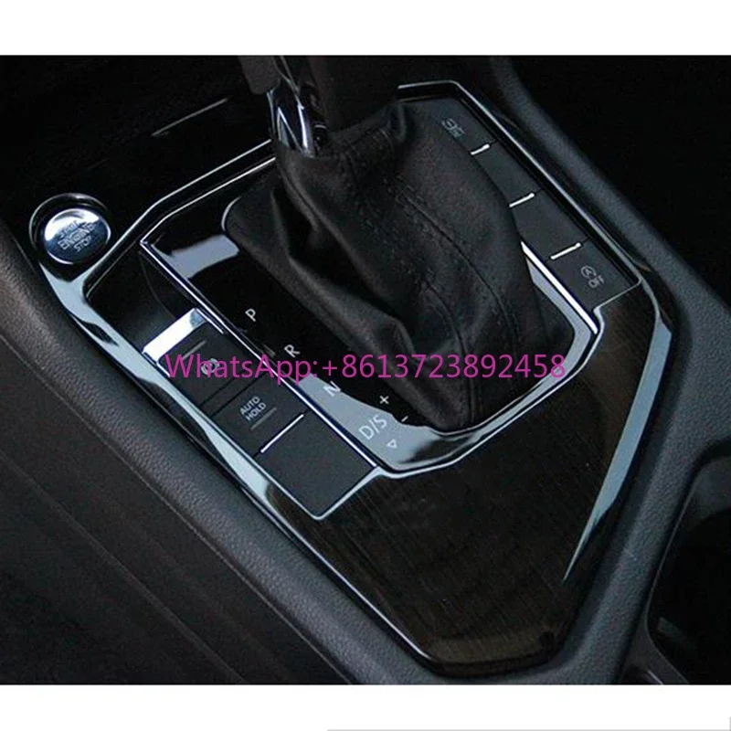 

Car Interior Accessories for volkswagen vw tiguan 2022 2023 Gear Panel Cover Air Vent Trims Center Console Kit Auto Style Modify