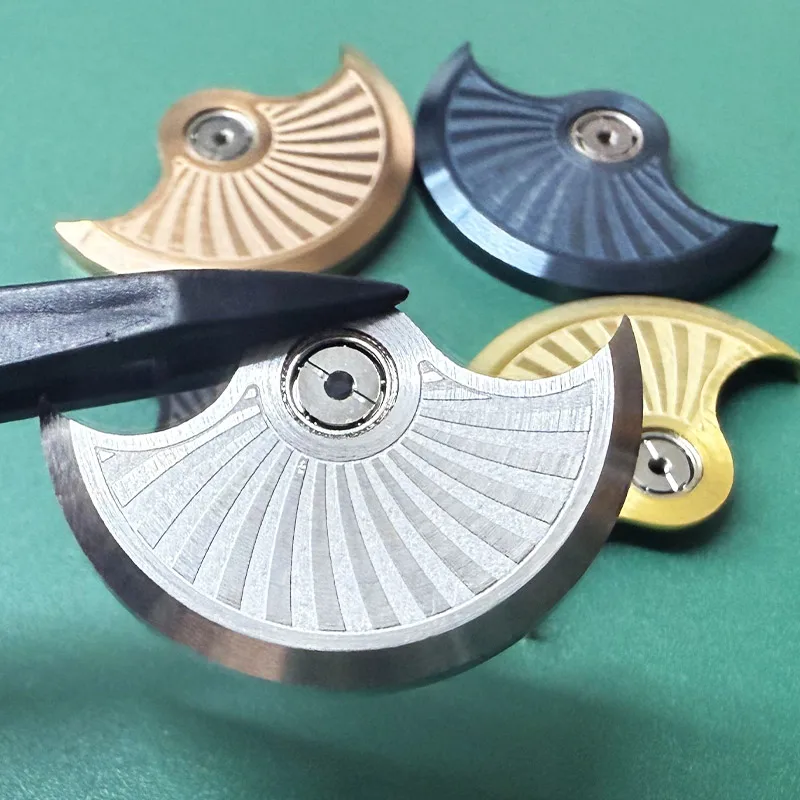 

Mod NH35 Mechanical Watch Movement Automatic Hammer Metal Rotor Fits for NH34 NH36 NH38 NH70 4R35 4R36 6R 7S Movement Watch Part