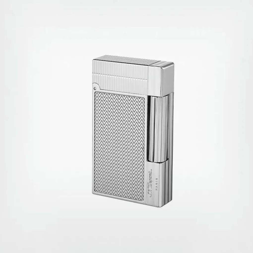 S.T. Dupont Golden Silver Brass Soft Flame Lighter Collection