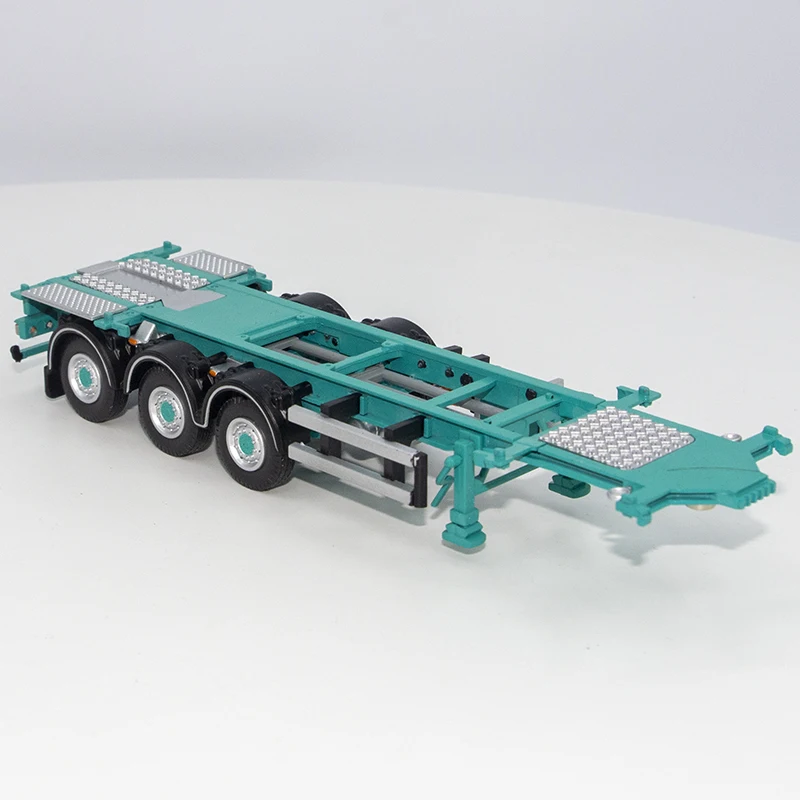 1:50 20 ft Container convert can trailer trailer Trailer model