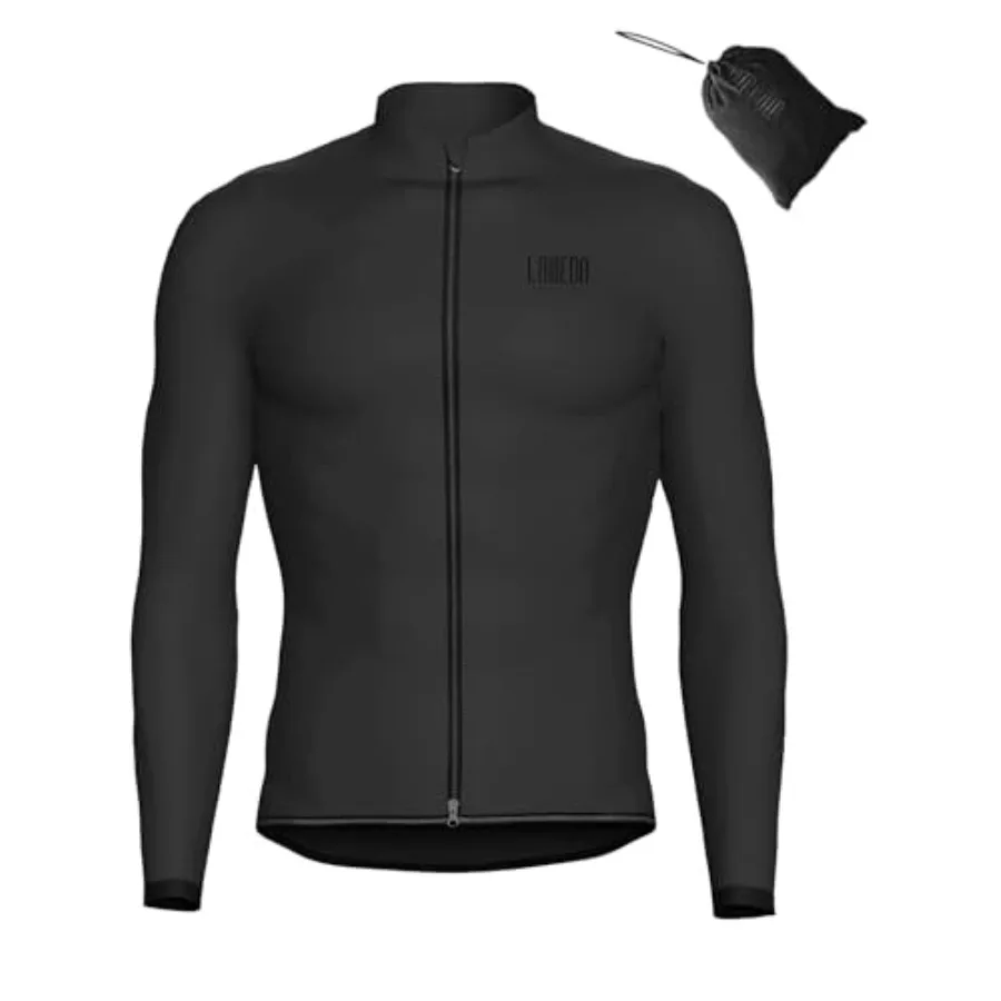 

LAMEDA Cycling Jacket for Men Women Windproof Lightweight Packable Cycling Windbreaker Bicycle Clothing Jacket