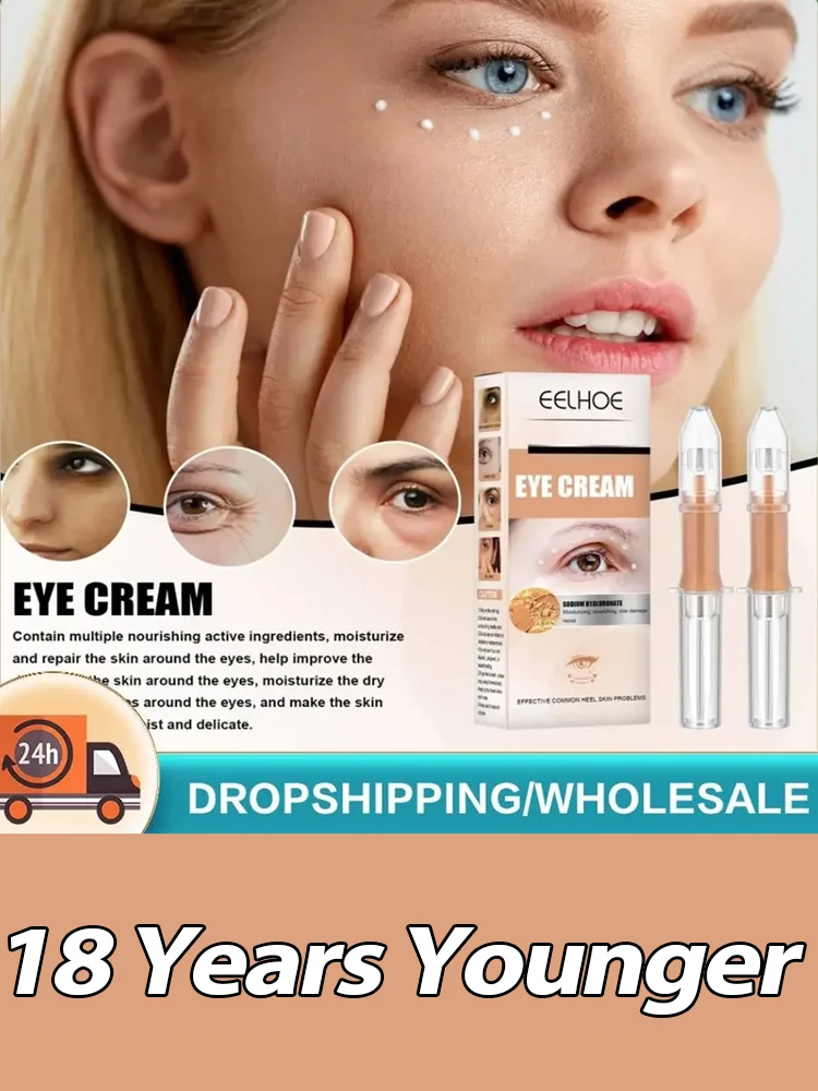 Instantly Eye Cream Eye Bags Removal Against Puffiness Long Lasting Turns Wrinkles Anti-wrinkle Eyes Care Serum