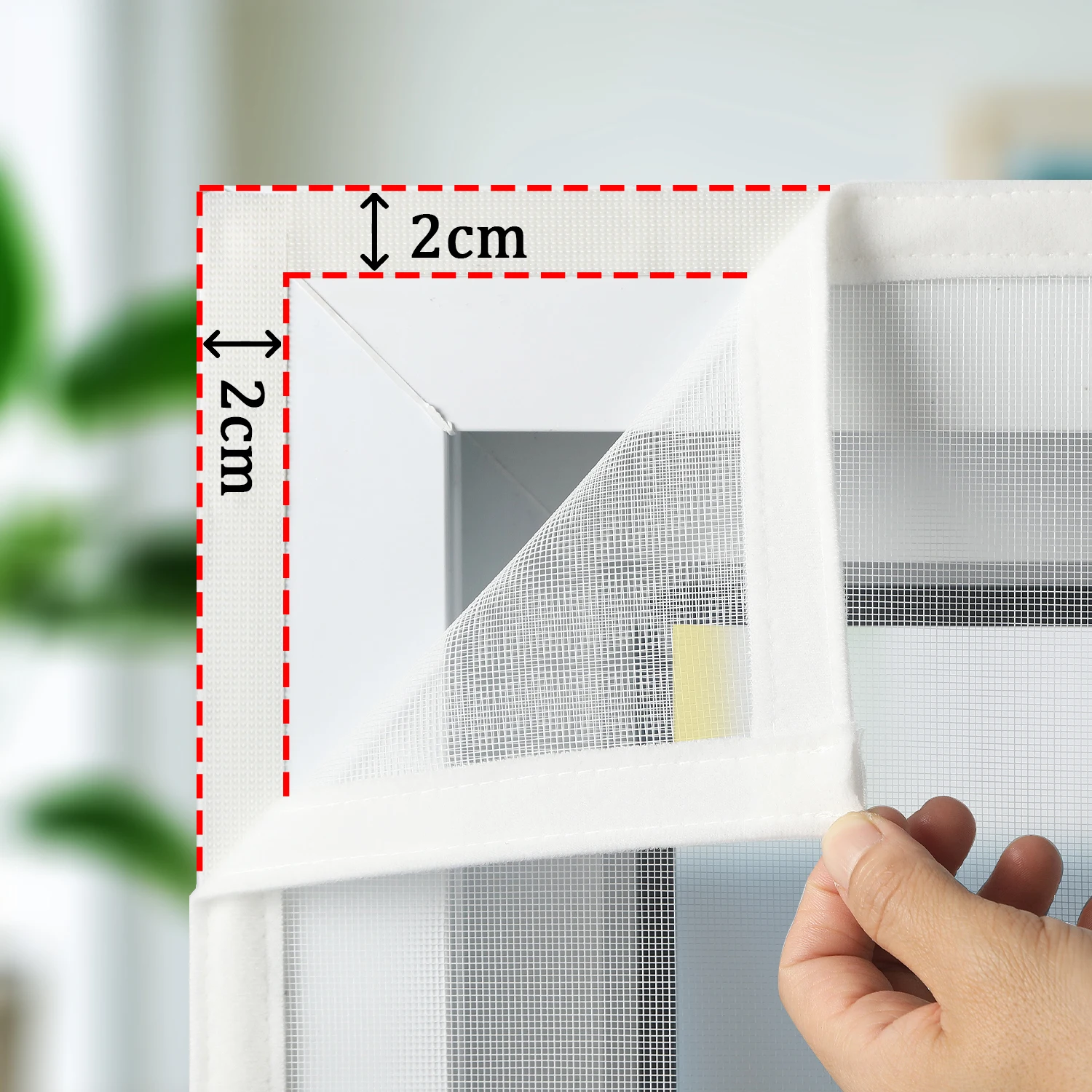 anti-mosquito window screen self adhesive window mosquito net summer insect proof door mosquitonet for windows