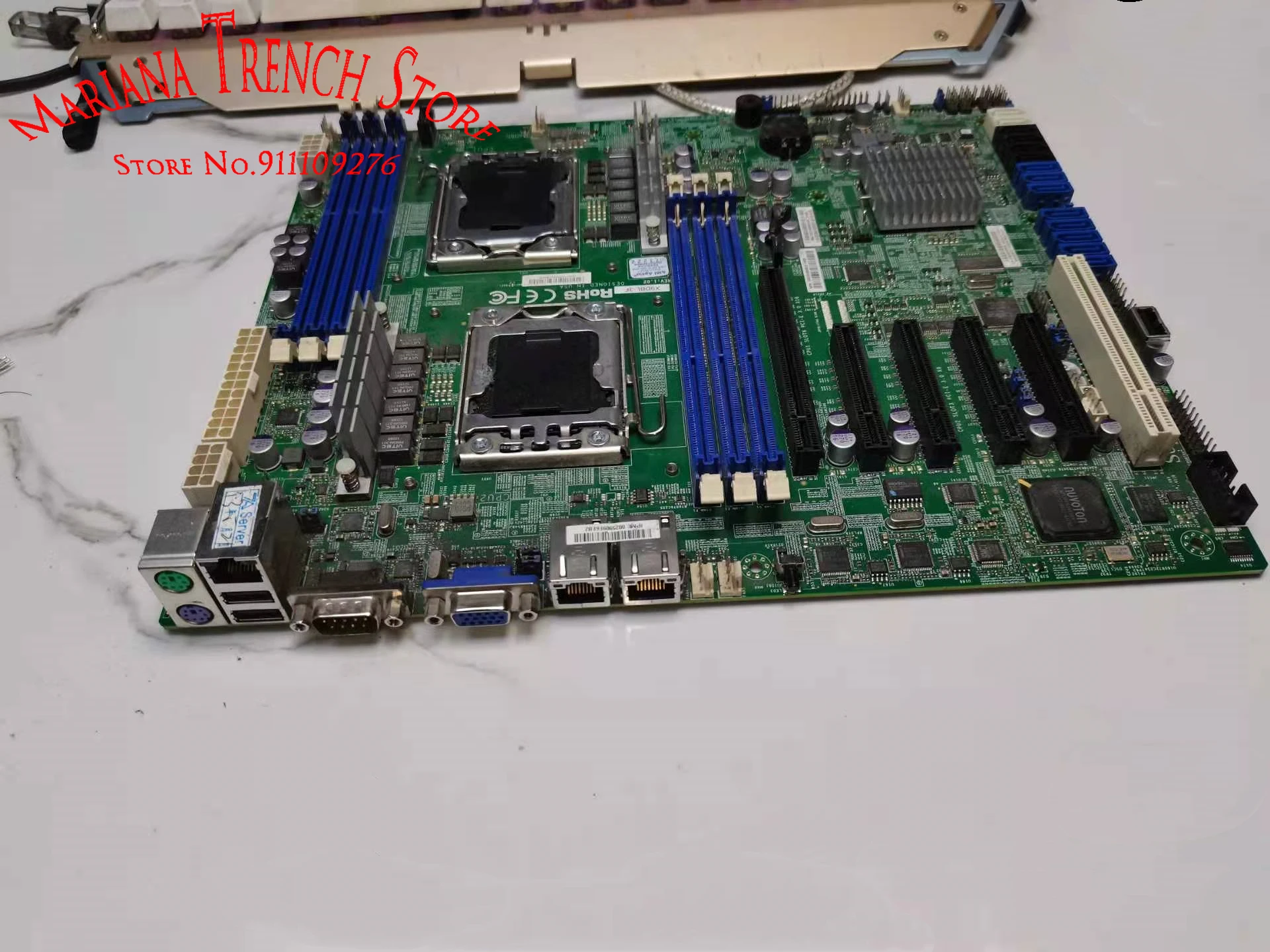 X9DBL-3F for Supermicro Motherboard LGA1356 Xeon Processor E5-2400 v2 DDR3 Integrated IPMI 2.0 and KVM With Dedicated LAN