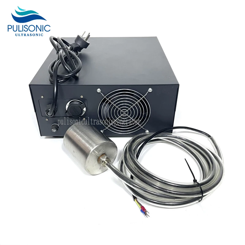 28K 100W Underwater Ultrasonic Vibrator Control Algae System Purification Water Quality