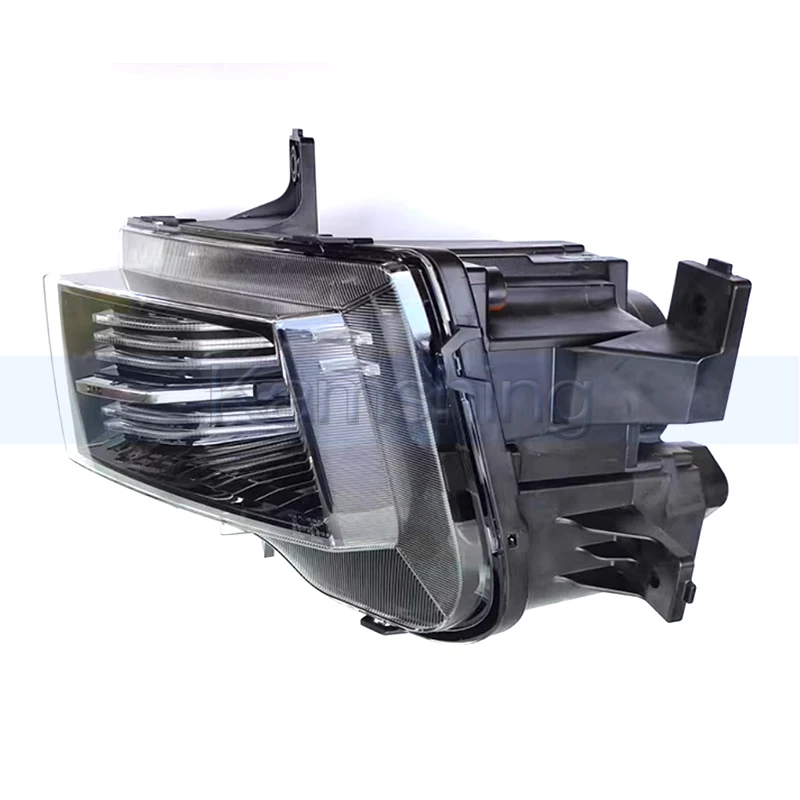 Car Front Bumper Headlight For Moskvich 3 3E JAC JS4 Sehol X4 Front Headlamp Head Lamp Head Light 4121100U3480/4121200U3480
