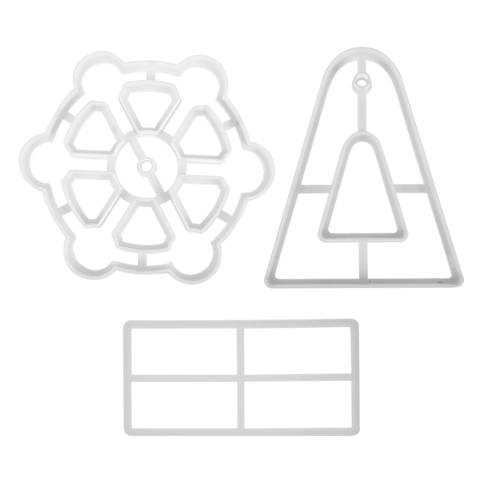 3 pezzi grande ruota stampi per biscotti strumenti per decorare torte per pane pizza fondente cioccolato stampo per cottura stampo ruota panoramica