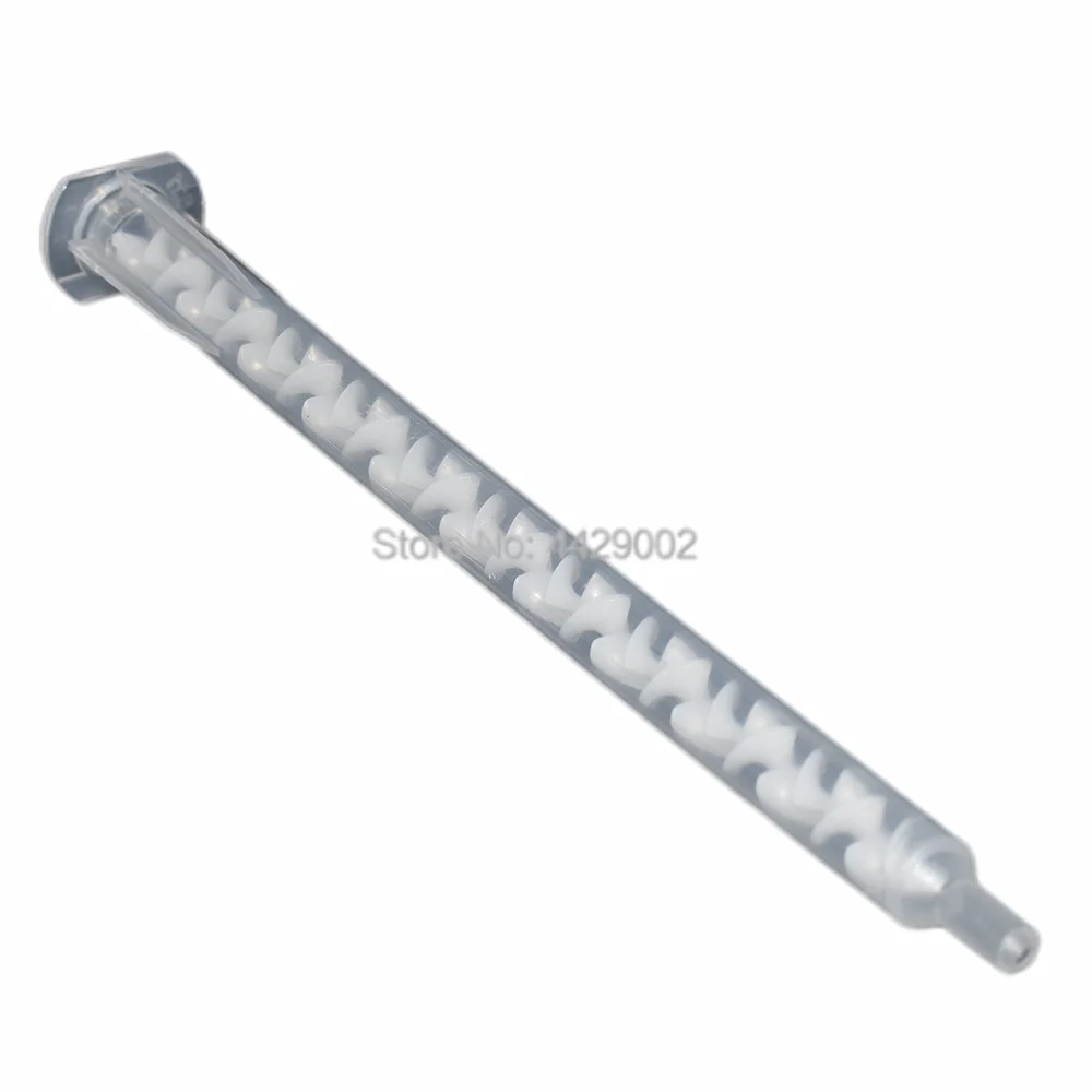 4000 Stück Klebstoff-Mischrohr Epoxid-Statikmischer AB-Klebstoff-Mischdüsen für Zweikomponenten-50ml-1:1-Klebstoffkartuschen – Detail 2