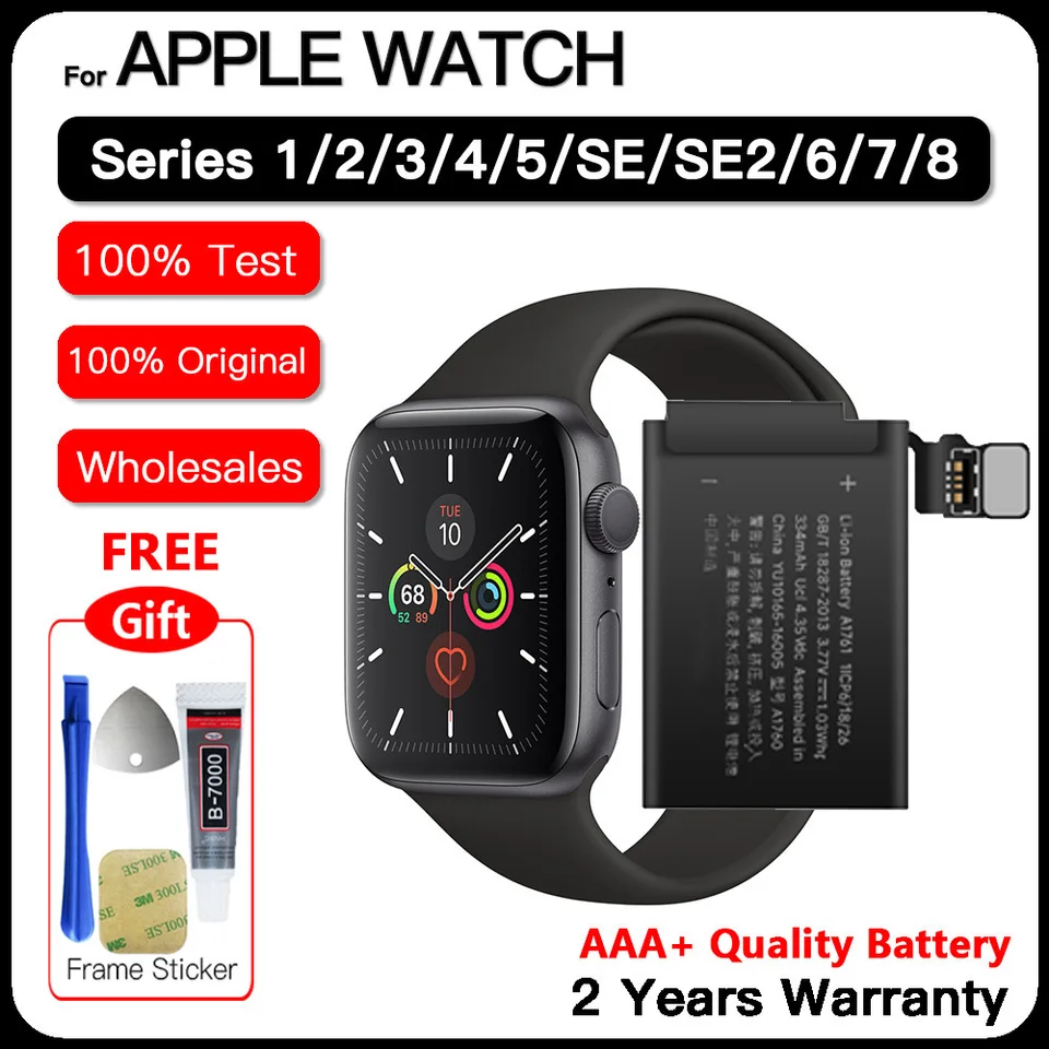 Applewatchseries3 本体+純正充電器 バッテリー100% Apple Watch - Applewatchseries3 本体+純正充電器 バッテリー100%の