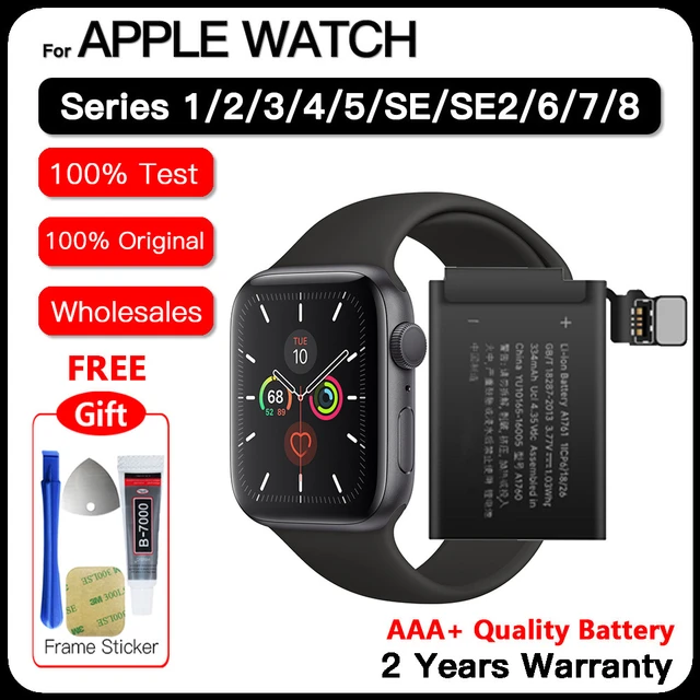 Apple Watch Series 3 Battery Replacement Apple Watch Series 3 42mm Battery Mobile Phone Batteries Aliexpress