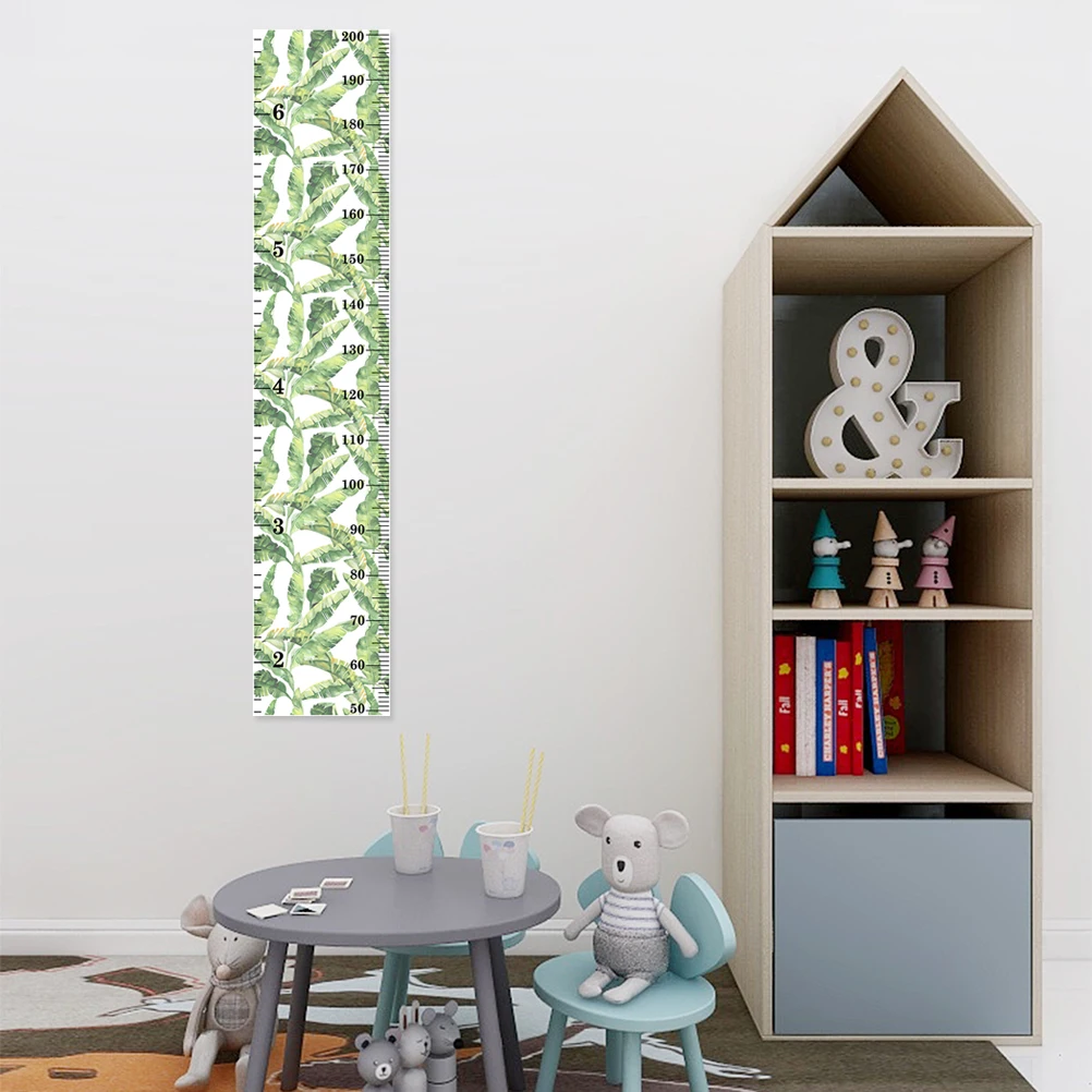 

Height Wall Sticker Growth Chart Stickers for Bedroom Aesthetic Decal Decor Kid