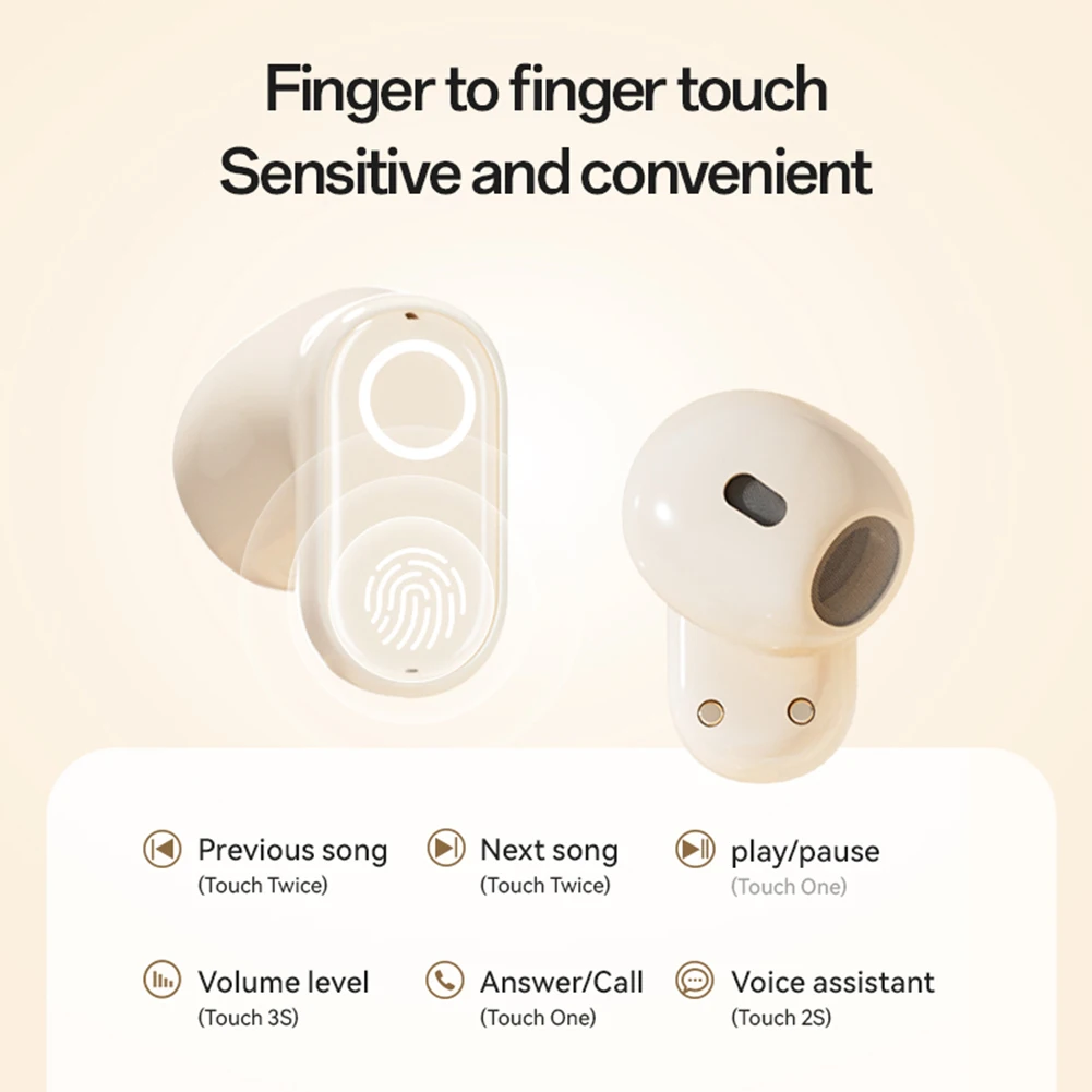 144 Languages Intelligent Translate Earbuds Bluetooth-Compatible 5.4 AI Translator Earbuds 99% Accuracy Smart Voice Translator