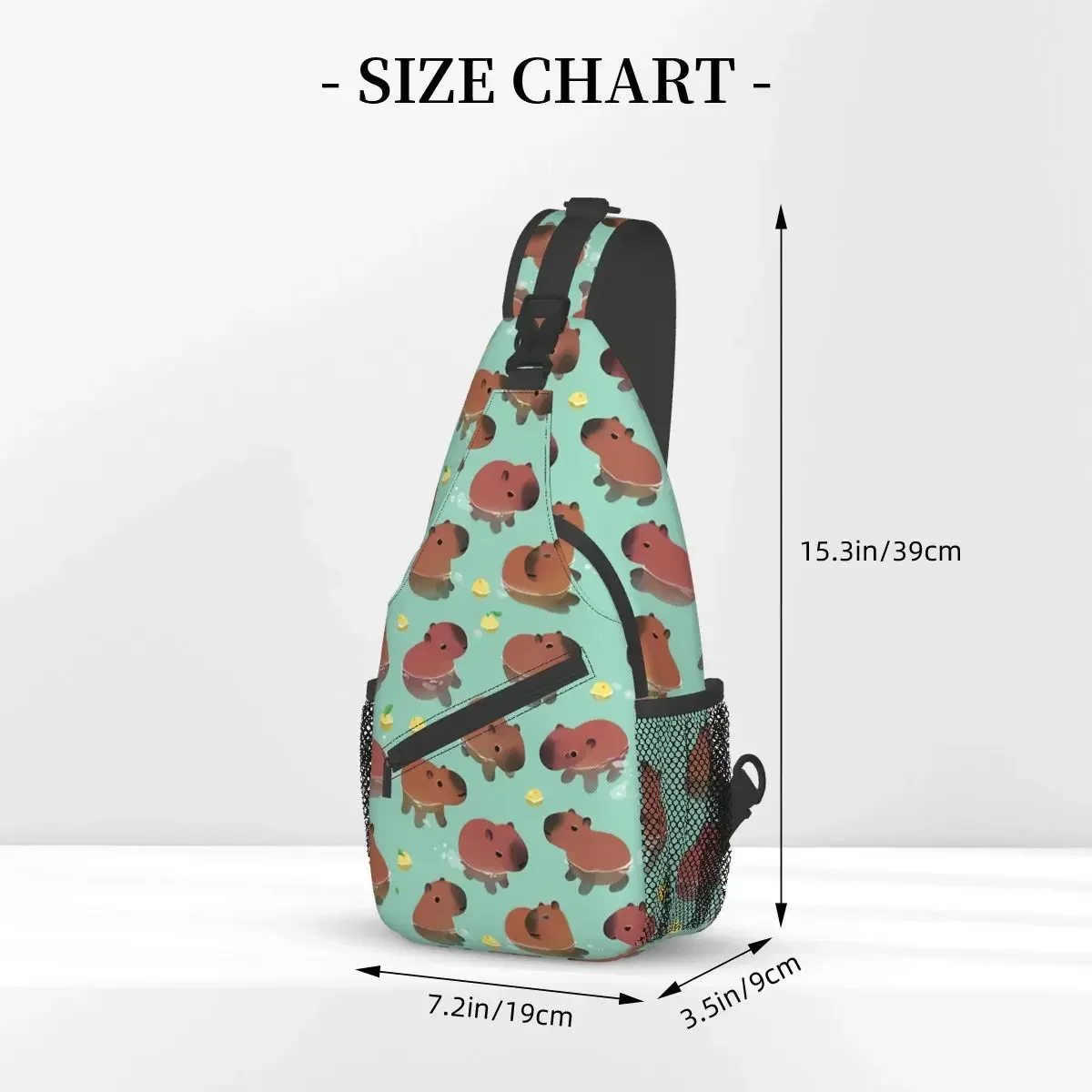 Crossbody Bag Sports Bath Time Chest Bag Unisex Women Man Fashion Shoulder Backpacks Travel