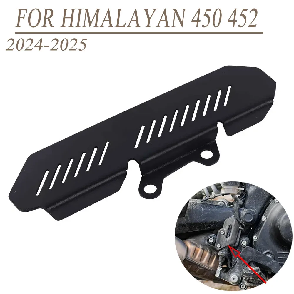 Motorrad-Hinterradbremszylinder-Schutzabdeckung für Royal Enfield Himalayan 450 452 Himalayan450 2024 2025