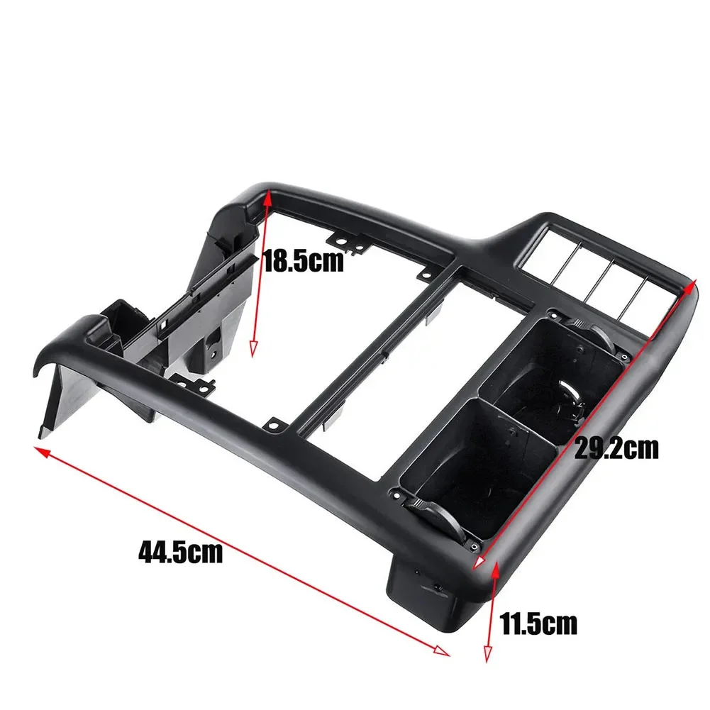 9) Black Car Inner Center Console Dash AC Air Vent Grille OEM Part number For 6N1858069A 6N1858071A Easy installation