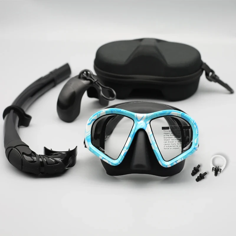 

Мокрая камуфляжная маска для фридайвинга низкого объема, противотуманная, закаленное стекло, жидкий силикон, маска для дайвинга для взрослых,buceo,스노클링