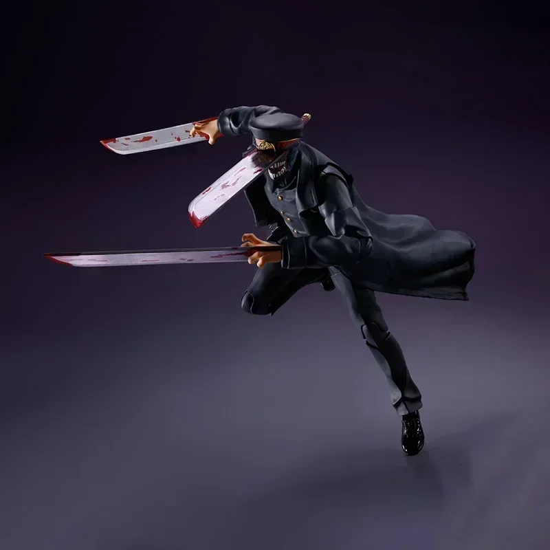 بانداي SHF بالمنشار رجل بالمنشار رجل سيف ساموراي شيطان السيوف هدية في الأوراق المالية #4