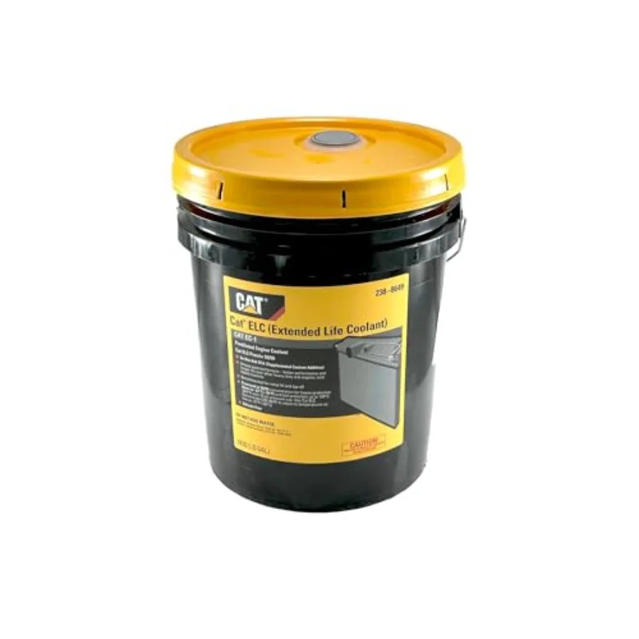 Extended Life Coolant 50 50 Premix Red 5 Gallons for HeavyDuty Vehicles and Industrial Equipment LongLasting Protection Against